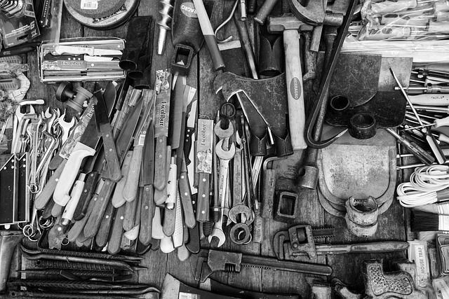 Sortiment von Premium-Materialien und Arbeitsblättern